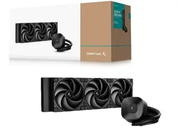 water cooler deepcool le360 v2 zero black 3400rpm preto