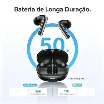 fone de ouvido qcy melobuds n65 ht21