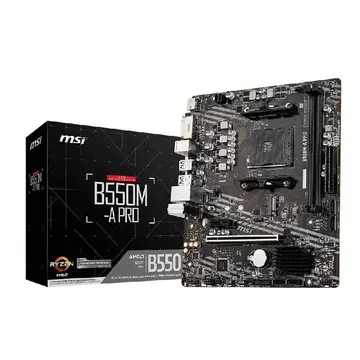 Placa Mãe MSI B550M
