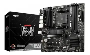 Placa Mãe MSI B550M