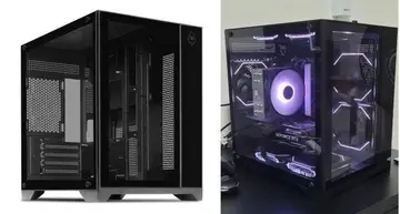 gabinete gamer mancer cv100 mid-tower lateral de vidro preto