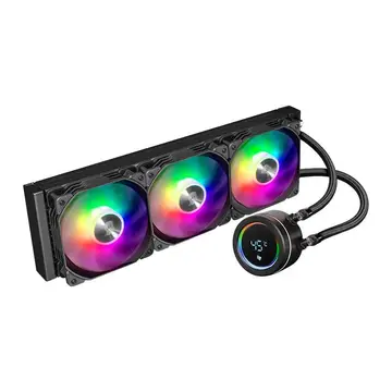water cooler pichau aqua 360x argb 360mm preto