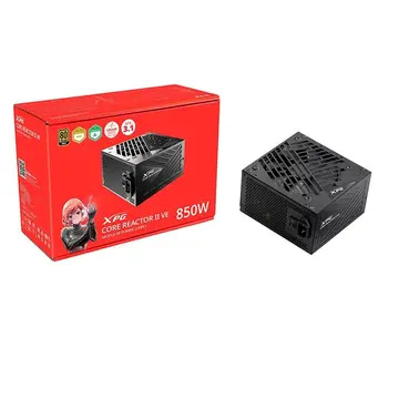 fonte de alimentação xpg core reactor ii ve 850w 80 plus gold modular