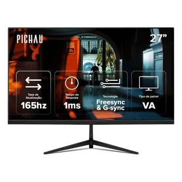 monitor gamer pichau athen v4 ultra 27 pol va qhd 1ms 165hz hdmi/dp pg-ath27v4u-bl04