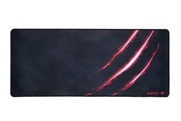 acessórios de informática havit mouse pad grande 70 x 30 cm hv-mp861 preto