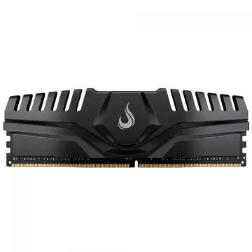 memória RAM rise mode ddr4 z 8gb 3200mhz preto rm d4 8g 3200z