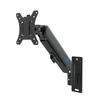 suporte para monitor ergofirst g16 17 a 32 articulado pistão a gás preto