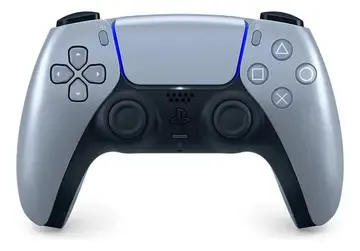 controle de videogame sony playstation dualsense cfi-zct1w sterling silver
