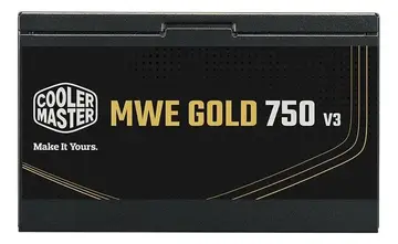 fontes de alimentação cooler master mwe gold 750 v3 atx 3.1 750w 80 plus