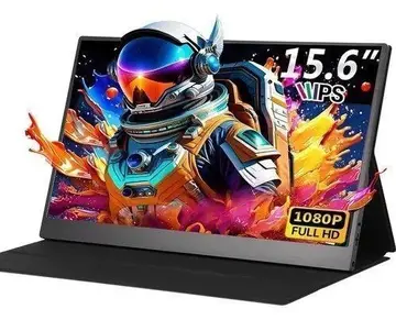 monitores portátil 15.6 1080p fhd ips hdmi usb preto 127/220v