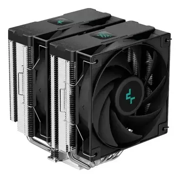 Air Cooler Ag620 Digital Com Monitoramento Deepcool Preto