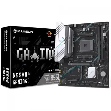 Placa Mãe AMD B550M
