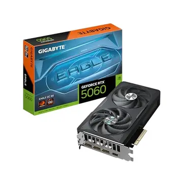 placa de vídeo gigabyte geforce rtx 5060 eagle oc 8g