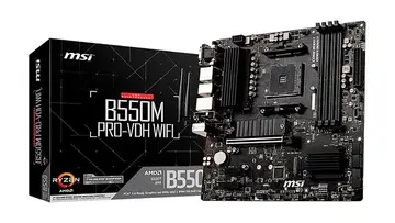 Placa Mãe MSI B550M