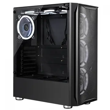 gabinete rise mode z03 glass mid tower atx sem fonte sem fan