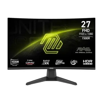 monitor gamer msi mag 27 276cf e20