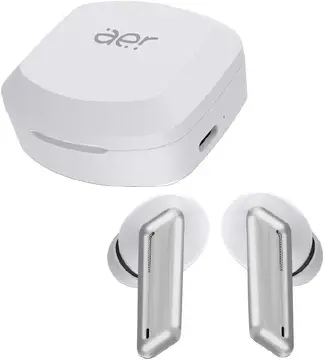 fones de ouvido geonav aer12wt tws aerlive bluetooth branco
