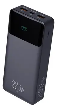 power bank elg pb200bk usb-c preto