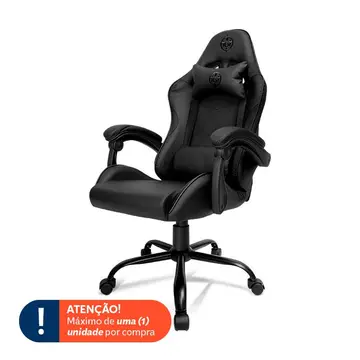 cadeira gamer tgt heron tc3 preto tgt-hrtc3-black