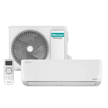 ar-condicionado split hisense hi-wall 12000 btus inverter r-32 quente e frio wi-fi 220v