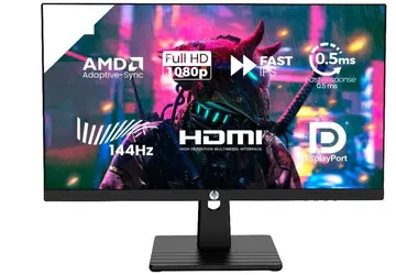 monitores haiz haiz monitor gamer 25 144hz 1920x1080