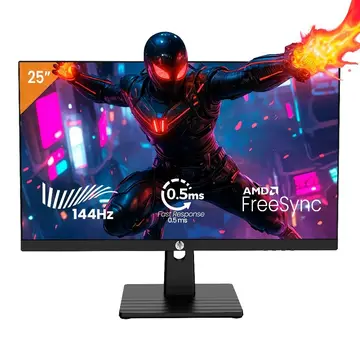 monitor gamer haiz 24.5 ips 144hz