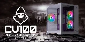 gabinete de computador mancer cv100 purple edition mcr-cv100-pew