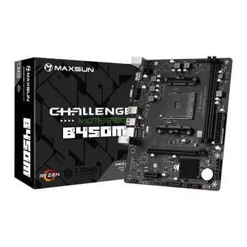 Placa Mãe AMD B450M