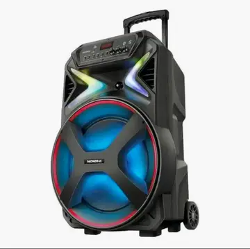 caixa de som mondial connect lights plus cm-700