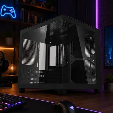 gabinete gamer aigo apollo a275 mini-tower ac-a275-b-hq1