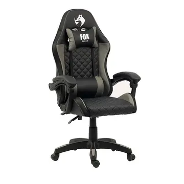 cadeira gamer fox racer vulpes wz-318 cinza