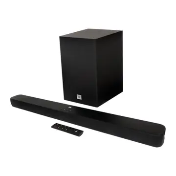 eletrodomésticos jbl cinema sb180 2.1 canais