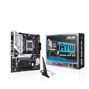 placa mãe asus b650m-ayw am5 ddr5