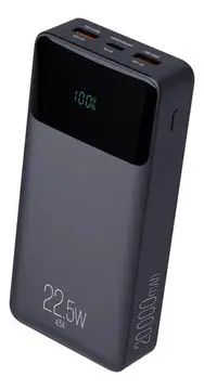 acessórios de celular elg pb200bk power bank pro 20000mah