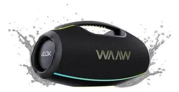 Caixa De Som Speaker Bluetooth Waaw Hyperboom 1000 Preto 127/220v