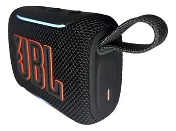 PARCELADO! JBL, Caixa de Som, Go 5, Bluetooth, Portátil, Auracast, À Prova D'água e Poeira - Preta