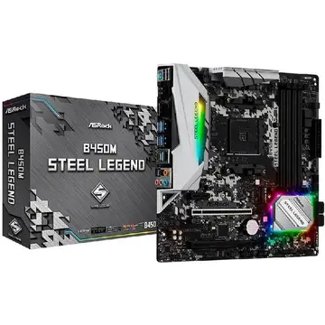Placa Mãe ASRock B450M