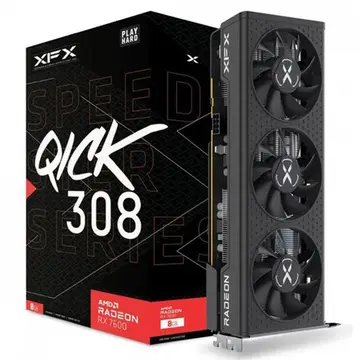 Placa de Vídeo RX 7600 XT