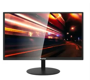 Monitor Led 19 Bpc 19We02 B Widescreen Brazipc Brazil Pc