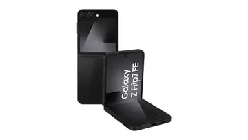 Smartphone Samsung Galaxy Z Flip7 Fe 128Gb Preto 5G 8Gb Ram Tela 6,7" Câm. Dupla de 50Mp Galaxy Ai