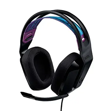 PARCELADO! Headset Gamer Logitech G335 com Almofadas com Espuma de Memória, Design Leve e Conexão 3,5mm para PC, PlayStation, Xbox, Nintendo