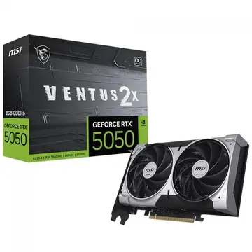 Placa de Vídeo MSI RTX 5050 Ventus 2X