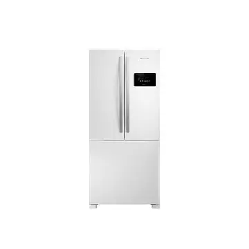 Geladeira Brastemp BRO85MB French Door Frost Free 127V