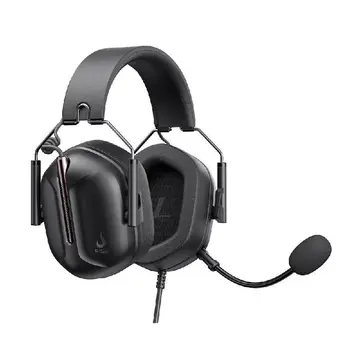 Headset Gamer Rise Mode G1 Drivers 50Mm P3 35Mm Preto Rm Hs G1 Fb