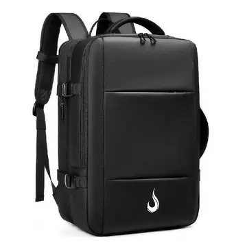 Mochila Gamer Rise Mode Para Notebook Ate 15 6 Expansivel Style 02 Backpack Preto Rm Bp St 02 B