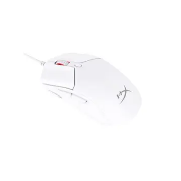 PARCELADO! Mouse Gamer HyperX Pulsefire Haste 2 - Design Super Leve de 53g, Sensor de precisão HyperX 26K, Até 26000 DPI, 8000HZ, Cabo Ultra