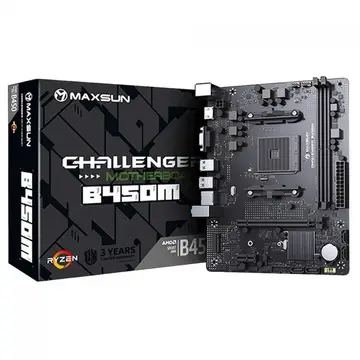 Placa Mãe AMD B450M