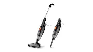 Aspirador De Pó Vertical 2 Em 1 Portátil Gaabor 650w