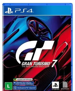 Jogo Gran Turismo 7 PS4