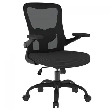cadeira de escritorio flexispot ocb1 lite 3d mesh preta